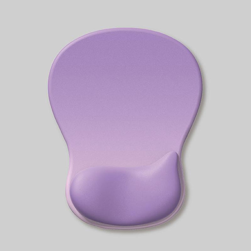 Gradient Ergonomics Mouse Pad Comfortable Wrist Support Non Slip Mice Mat Soft Mousepad Wrist Rest Computer Silicone Mouse Pad