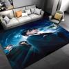 1pc Harry Potter Entrance Mat, Non-Slip Mat Area Rug,Room Decor, Outdoor Decor, Kitchen Rug,Doormat - Machine Washable, Easy to Clean