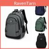 Breathable Oxford Backpack With 16in Laptop Compartment For Travel School Business Unisex