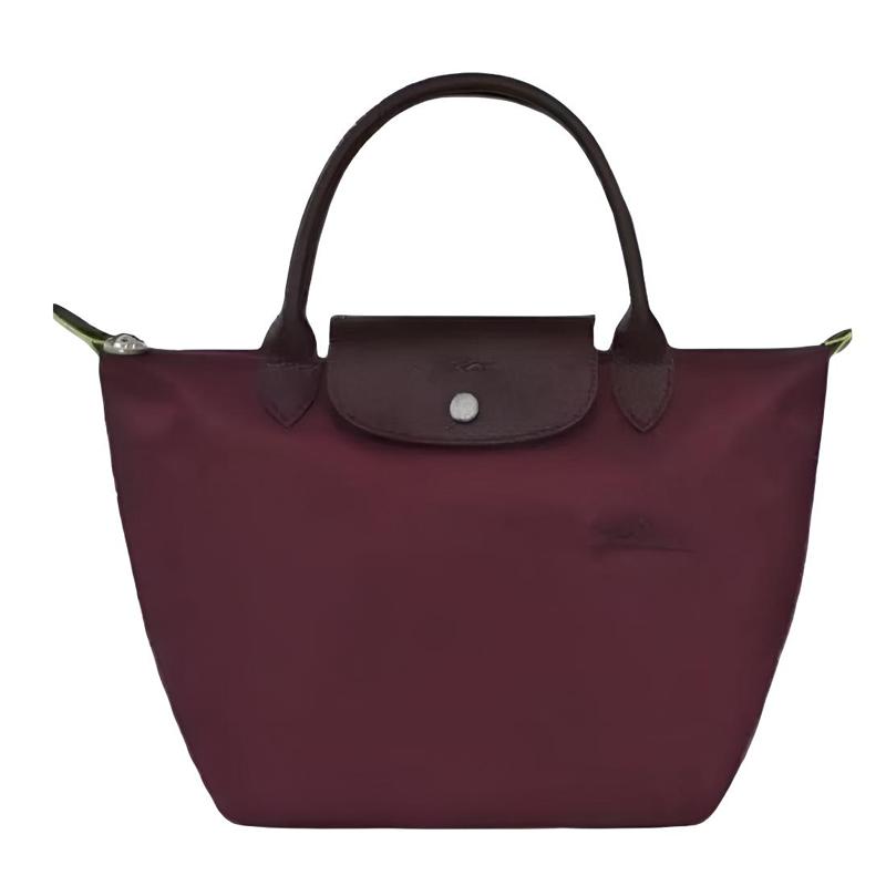 

Longchamp Le Pliage Nylon Tote Bag Women tote Pomegranate-Red 1623919P98 Basic Set (Bag)