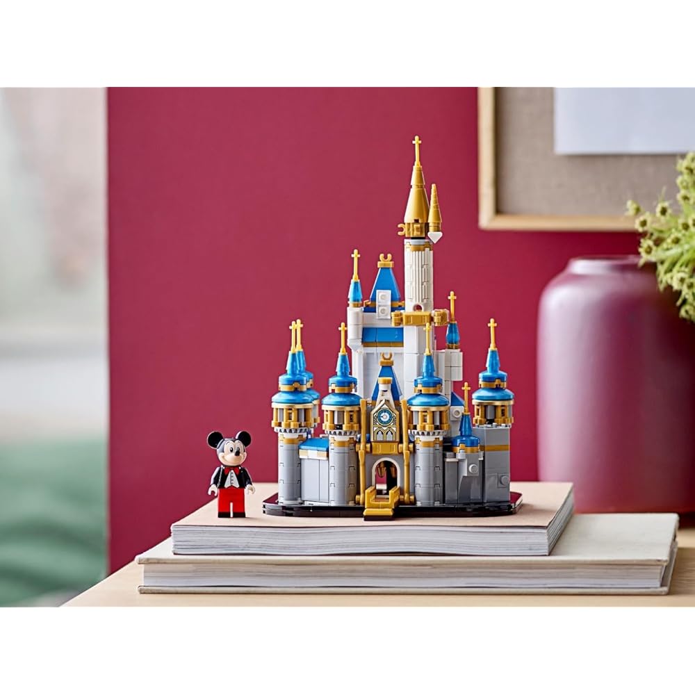 LEGO Disney Mini Castle 40478 Building Set with Detailed Design and Fun Characters