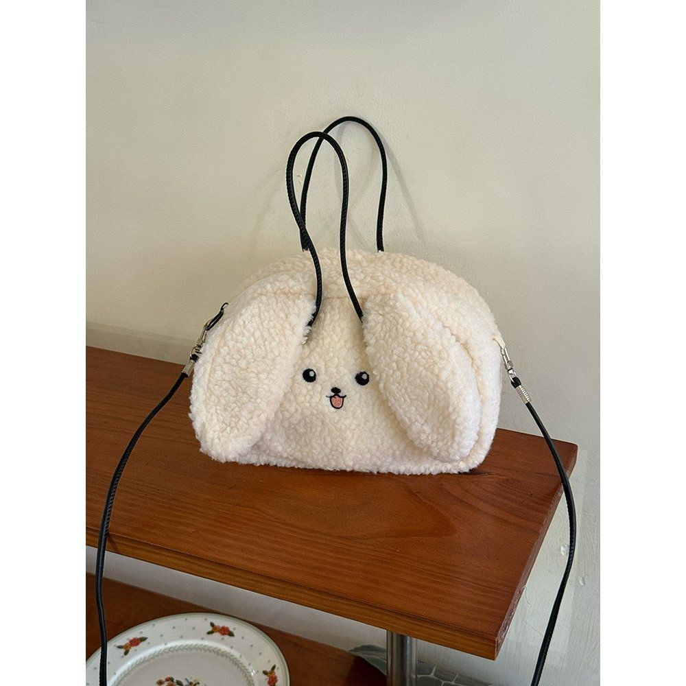 Сумка ручная - Модная женская сумка через плечо для осени и зимы, Нишевая сумка.