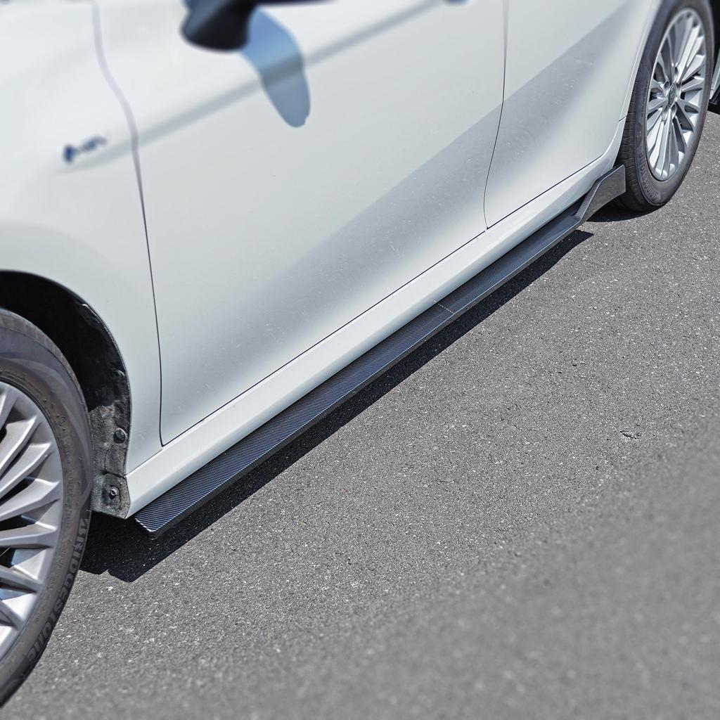 Side Skirts, Anti-Collision Bumpers, Splitter & Spoilers for 2024 Toyota Camry (9th Gen)