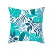 Peach Skin Printed Pillowcase Small Fresh Nordic Green Plant Sofa Cushion Cushion Cover Home Supplies