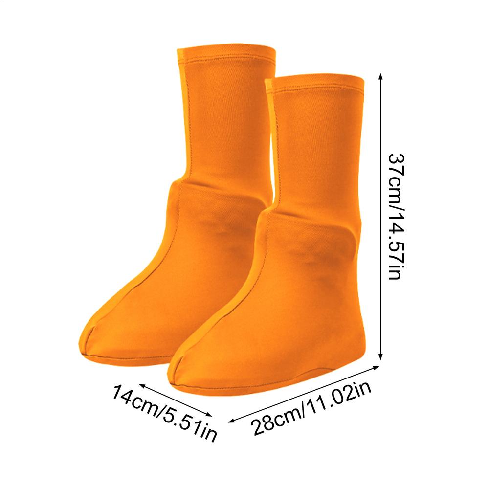 

1 пара чехлов для резиновых сапог, эластичные, для обуви, пыле- и пескозащитные, бахилы, для треккинга по пустыне, износостойкие, дорожные чехлы для обуви, обувь