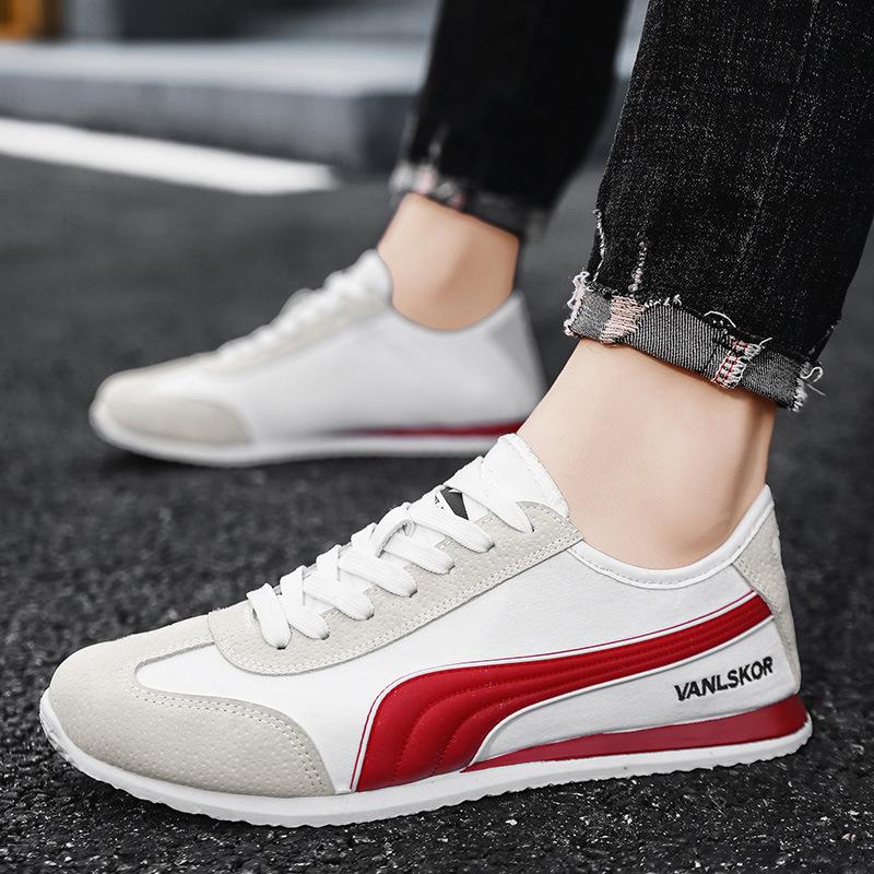 

Trendy brand popular men s shoes summer new fashion versatile soft sole breathable casual sports shoes youth jogging shoes 44