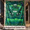 Celebration Party (1) Theme Custom Tapestry Personalized Custom Name Text Wall Hanging Tapestry Home Decor Background Cloth