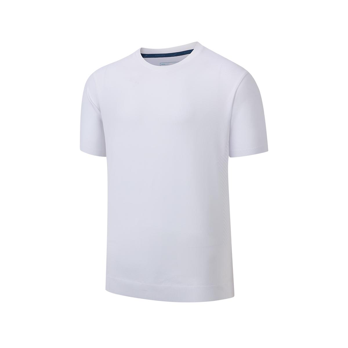 

SAUCONY Мягкая Удобная Универсальная Футболка с Круглым Вырезом и Коротким Рукавом Унисекс Топы SA3250ST82L-WT049 S