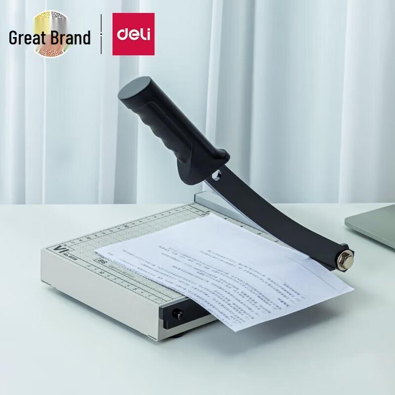 Deli A5 Manual Paper Cutter with Steel Base