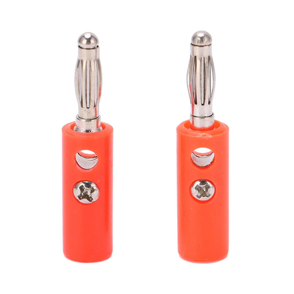 10pcs 22.090 4mm Banana Plug Gold Plated Lantern Banana Plug Connector for Electronic Equipment