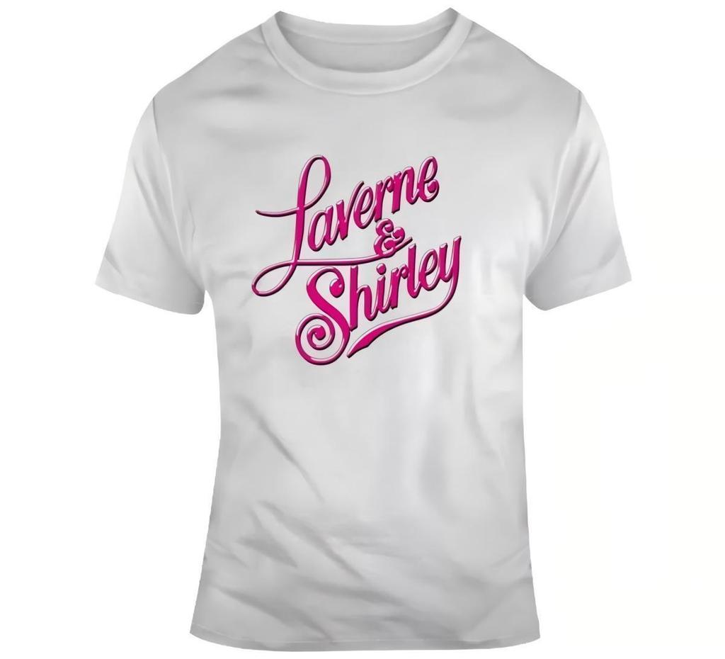Laverne & Shirley Script T-Shirt