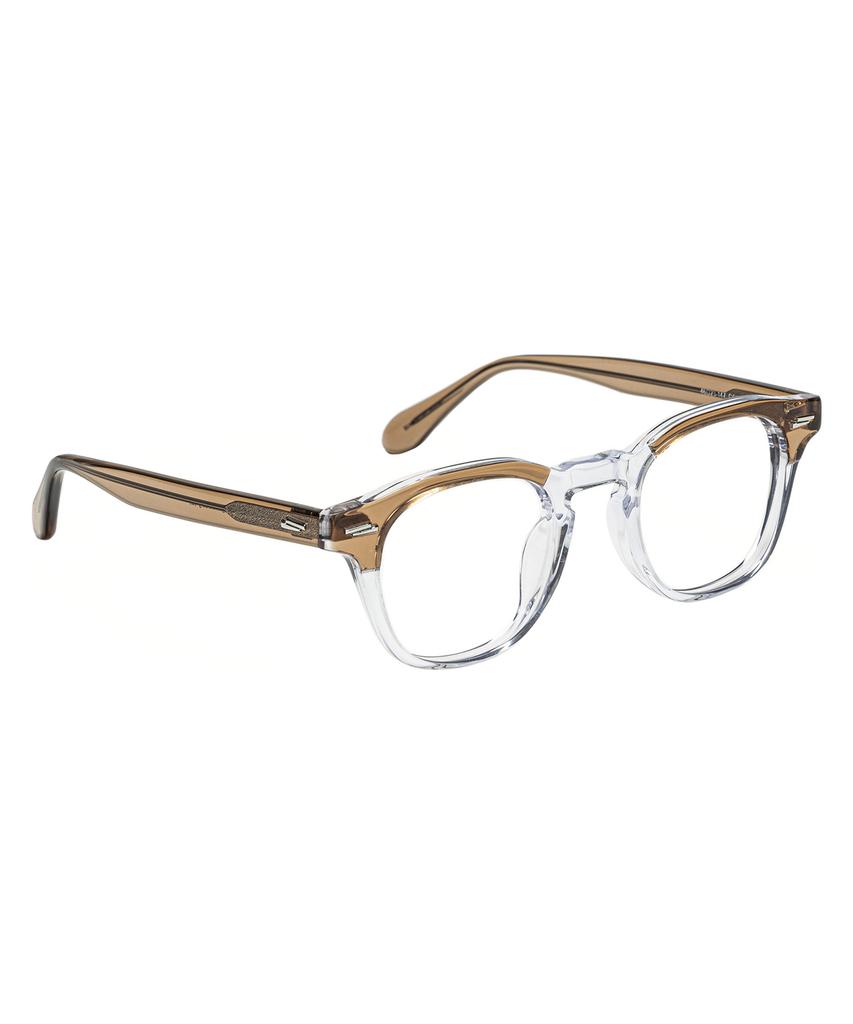 Aeswikeulopeuteu Ginsburg 46 Patchwork - Cinnamon Clear