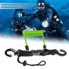 Diving Lanyard with Quick Release Buckle Stretch Portable Wear Resistant High Strength Anti Lost Tool Scuba Diving Camera Lanyard Kayaking Accessory