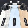 Ventose Resistenti Maniglia in Alluminio con Piastra a Vuoto Ganci Portavetri per Sollevare Grandi Vetri/Piastrelle Sollevatore/Spostamento Vetri/Estrattore di Ammaccature