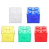 Creative Colorful Boy Girls Piggy Bank Change Box Cash Building Block Coin Box Money Saving Box Coin Bank Storage Box
