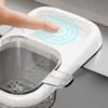 2Pcs Suction Cup Sink Strainer Basket Creative Punch-free Fruit Washing Filter Rack Multifunctional Detachable