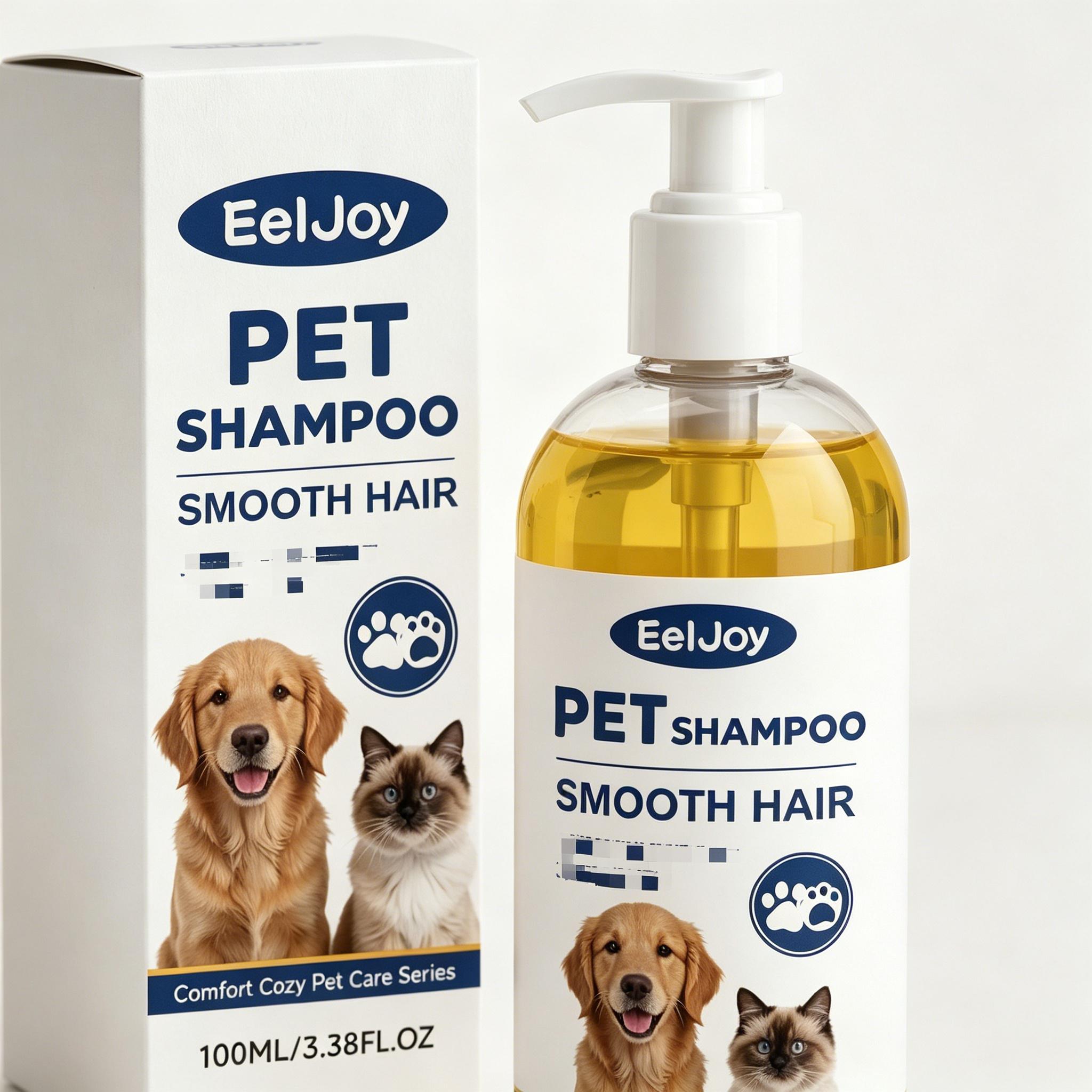 Шампунь для питомцев с кокосовым маслом 100ml