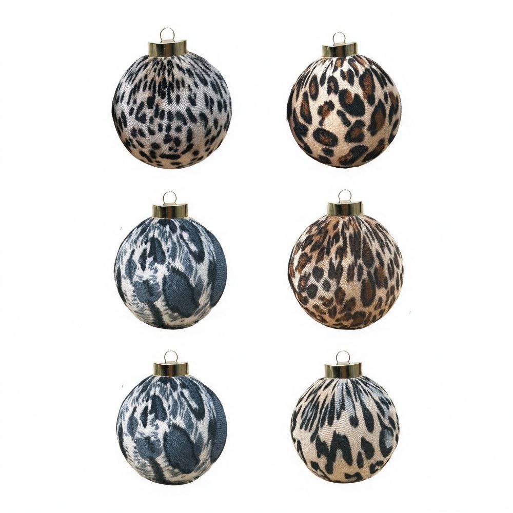 15PCS Plastic Christmas Decoration Pendant Plush Xmas Tree Hanging Pendants Christmas Tree