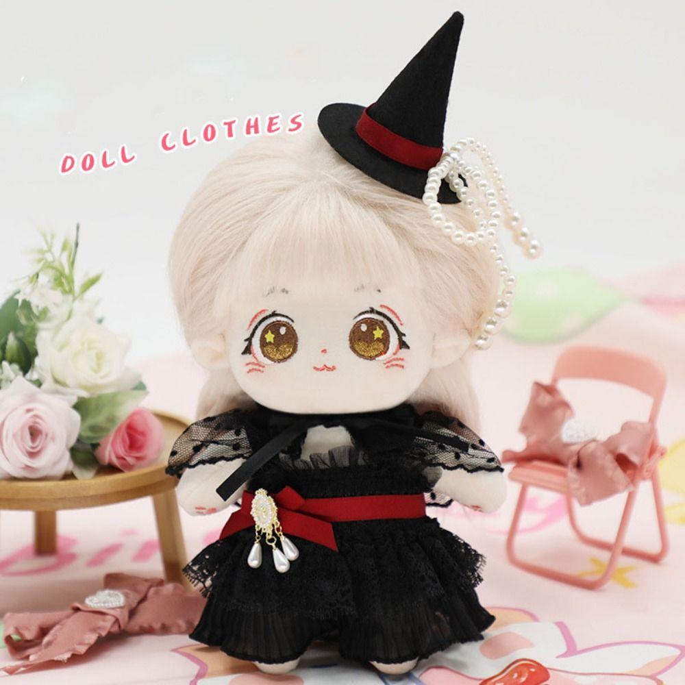 

Lovely Plush Dolls Clothes Lace Princess Dresses Spring Summer Dresses for EXO Idol Dolls