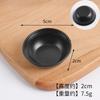 Mini Miniature Simulation Plate Small Bowl Tableware Diy Food Play Accessories Mini Container Play House Kitchen Toys