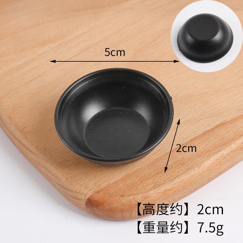 Mini Miniature Simulation Plate Small Bowl Tableware Diy Food Play Accessories Mini Container Play House Kitchen Toys