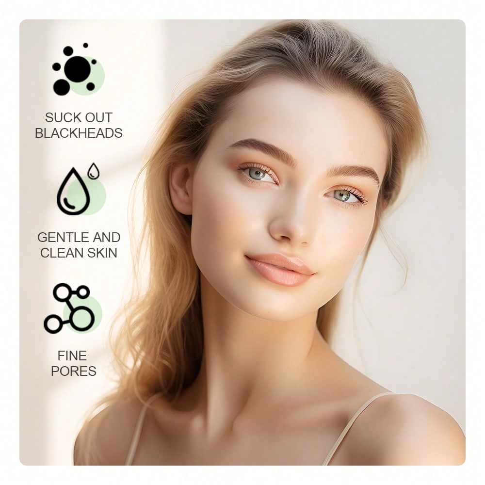 1/5/10/20PCS Bamboo Charcoal Blackhead Suction Nasal Mask Pack, Caring Nose Patch, Blackhead Removal