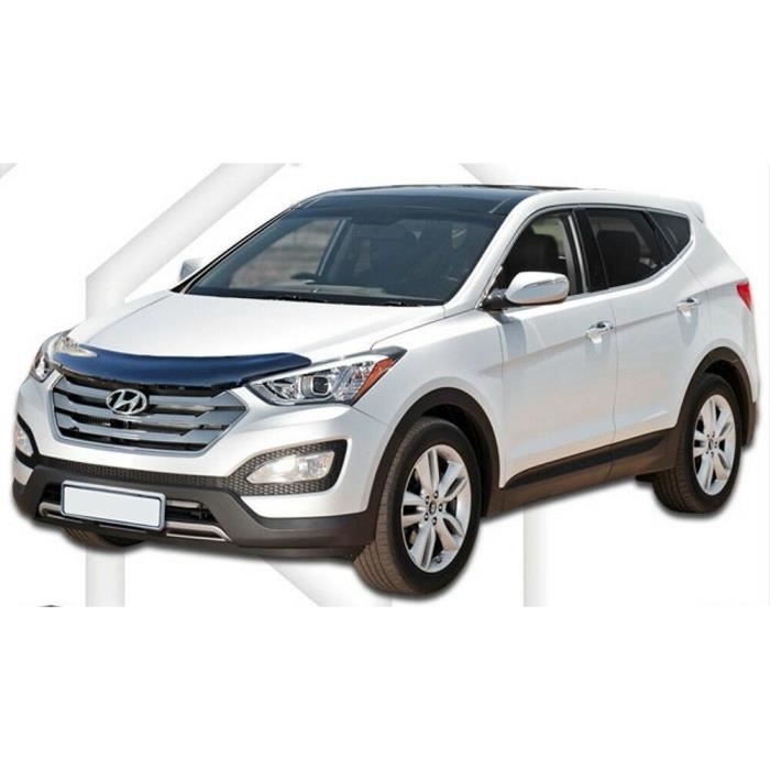 SCOUTT BRA CAPOT DEFLECTEUR PROTECTION pour HYUNDAI SANTA FE 2012- 2018
