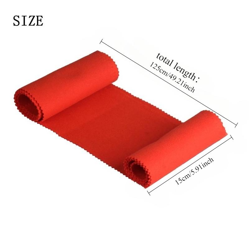 1PC Durable Flannel Piano Key Cover Keyboard Protective Dirt-Proof Cover Keyboard Cover Piano Accessories Part