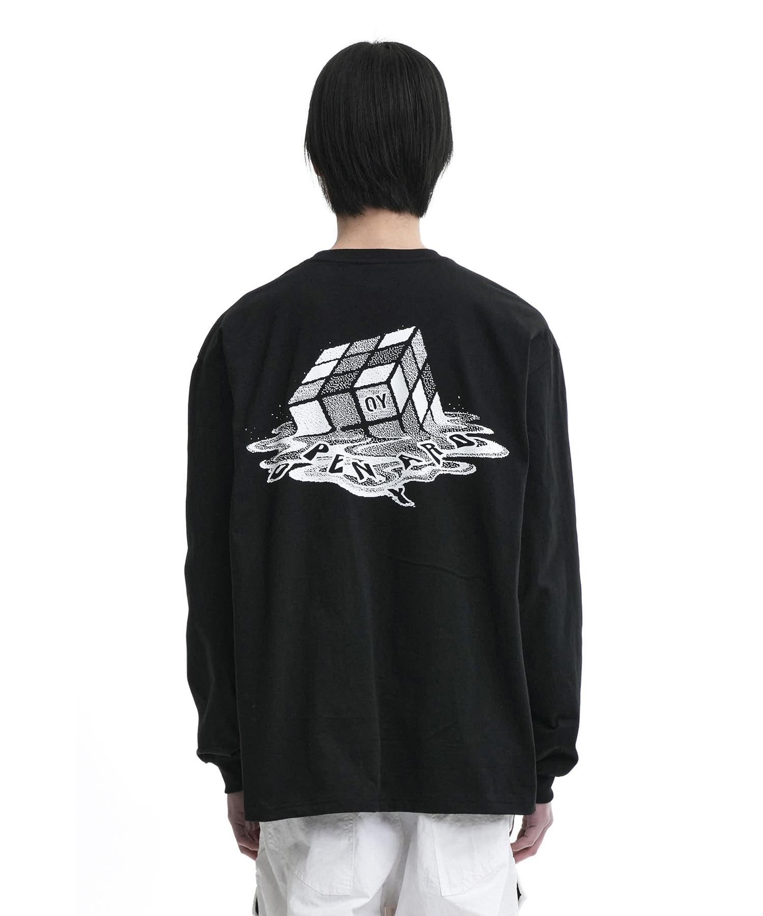 Oy Melting Cube Long Sleeve-Black 2 Size