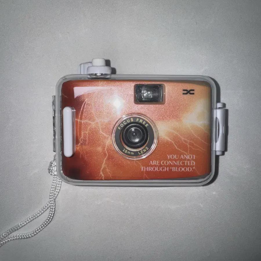 

Nhyfen Orange Blood Enconnect Night Reverse Yeokjogong Camera Toy Camera