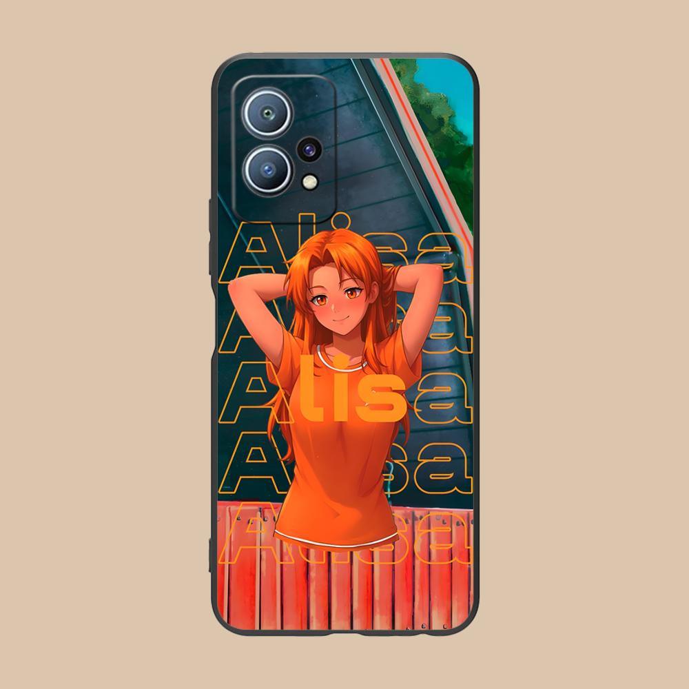Everlasting Summer Alisa Matte Mobile Phone Case for Huawei P60 P50 P40 P30 P20 P10 P9 P8 Pro Lite Plus Colorful Printing Cover