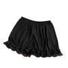 Ladies Summer Ice Silk Lace Cool Feeling Smooth Not Stuffy Sweat Breathable Not Curled Edge Loose Not Leg Leggings
