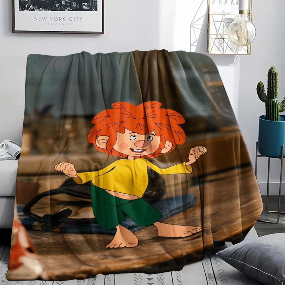 1pz Coperta in Flanella con Stampa Meister Eder, Alta qualità Confortevole per Tutte le Stagioni, Decorazione per la Casa, Calore e Comfort, Perfetta per Regali di Natale 85