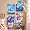 Anime P-project S-sekai Movie Sticky Posters Retro Kraft Paper Sticker DIY Room Bar Cafe Aesthetic Art Wall Painting