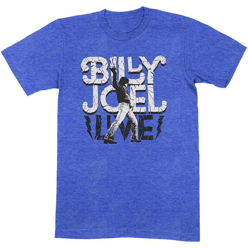 Billy Joel Unisex T-Shirt: Glass Houses Live (X-Large) 4XL