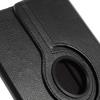 iPad Air 2 9.7" 2014 Case, 360 Rotation, Black