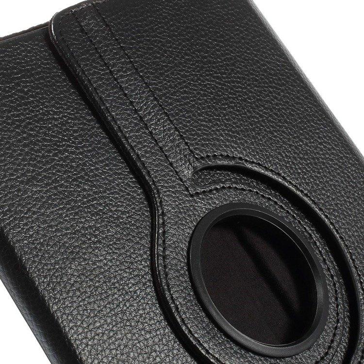 iPad Air 2 9.7" 2014 Case, 360 Rotation, Black