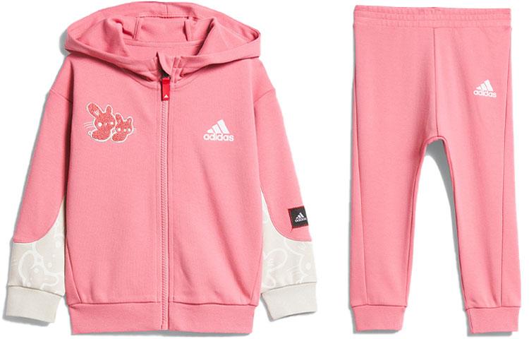 Adidas Baby Jumpsuits & Crawlers Hooded Moderate IP7011 92