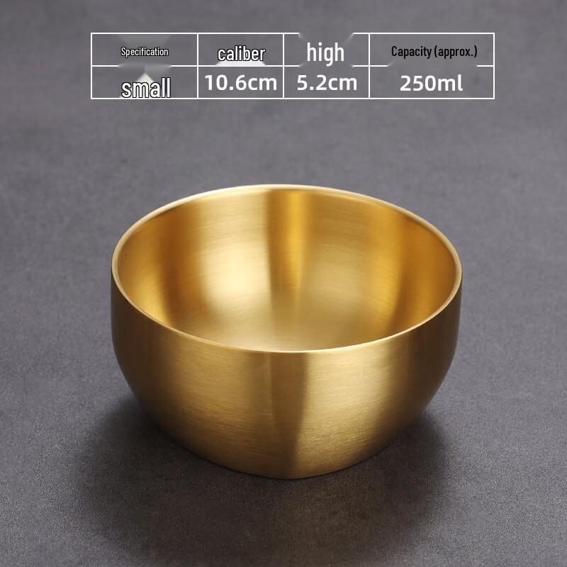 Wutuo 12cm Double-Layer Anti-Scald Bowl