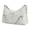 New FILA Fabric Crossbody Bag, Shoulder Bag Mini Women's Moonlight Gray F13W448164FGY