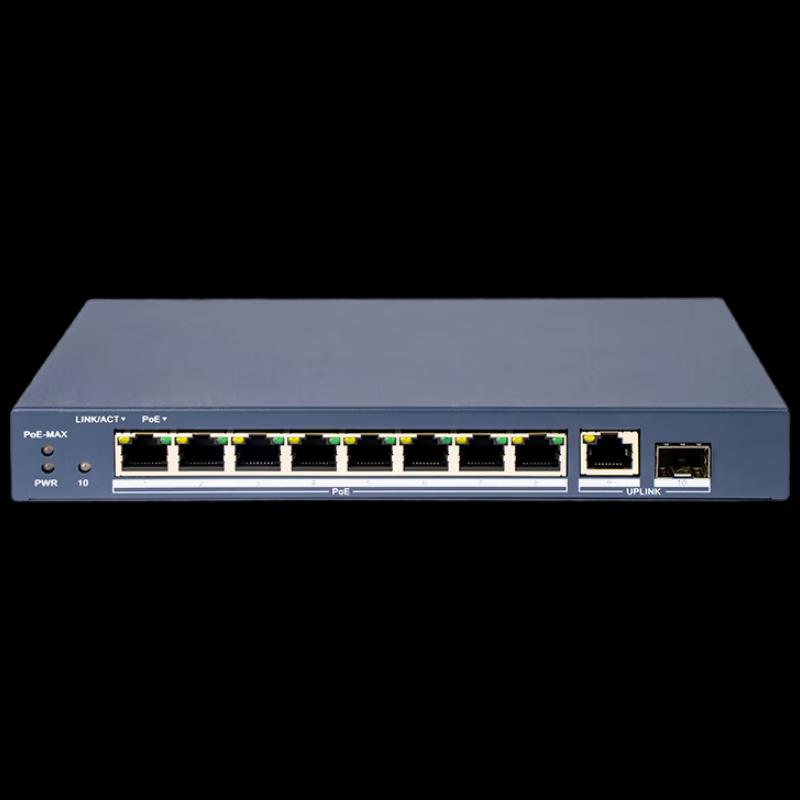 

Hikvision 10-Port Cloud-Managed Gigabit High-Power PoE Switch CN plug (adapter included)