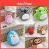 Adorable Keychain Unicorn Deer Stuffed Plush Toy For Kids