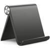 Verstelbare Draagbare Tablet & Telefoon Standaard - Opvouwbaar Desktop Dock met Veilige Klemmen, Duurzaam PP Materiaal | Tablet Houder Stand