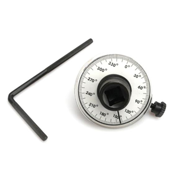 Professional 1/2 Inch Adjustable Drive Torque Angle Gauge Auto Garage Meter Tool