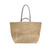 Casual Large Capacity Straw Tote Bag Designer Women Handbags Handmade Woven Summer Beach Bag Big Shopper Purses