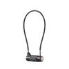 Mild Steel Wire Combo Lock for Cabinets, Patios, Lawn Mowers, Windows, Drawers, Cars, and Basket