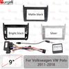 Car Radio Fascias Frame For Volkswagen VW Polo 2011-2018 9 Inch Stereo Panel Wiring Harness Power Cable Adapter Canbus Decoder