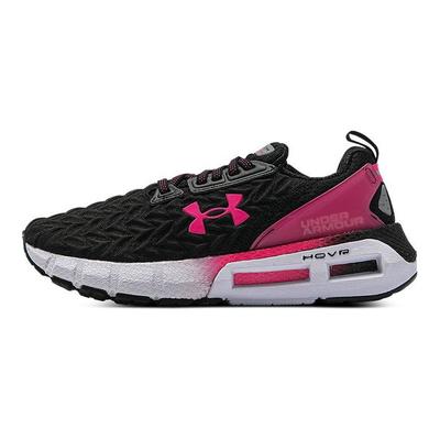 HOVR Mega 2 Comfortable Fabric Low-Top Casual Running Shoes Women Sneaker Black Pink 3025487-003