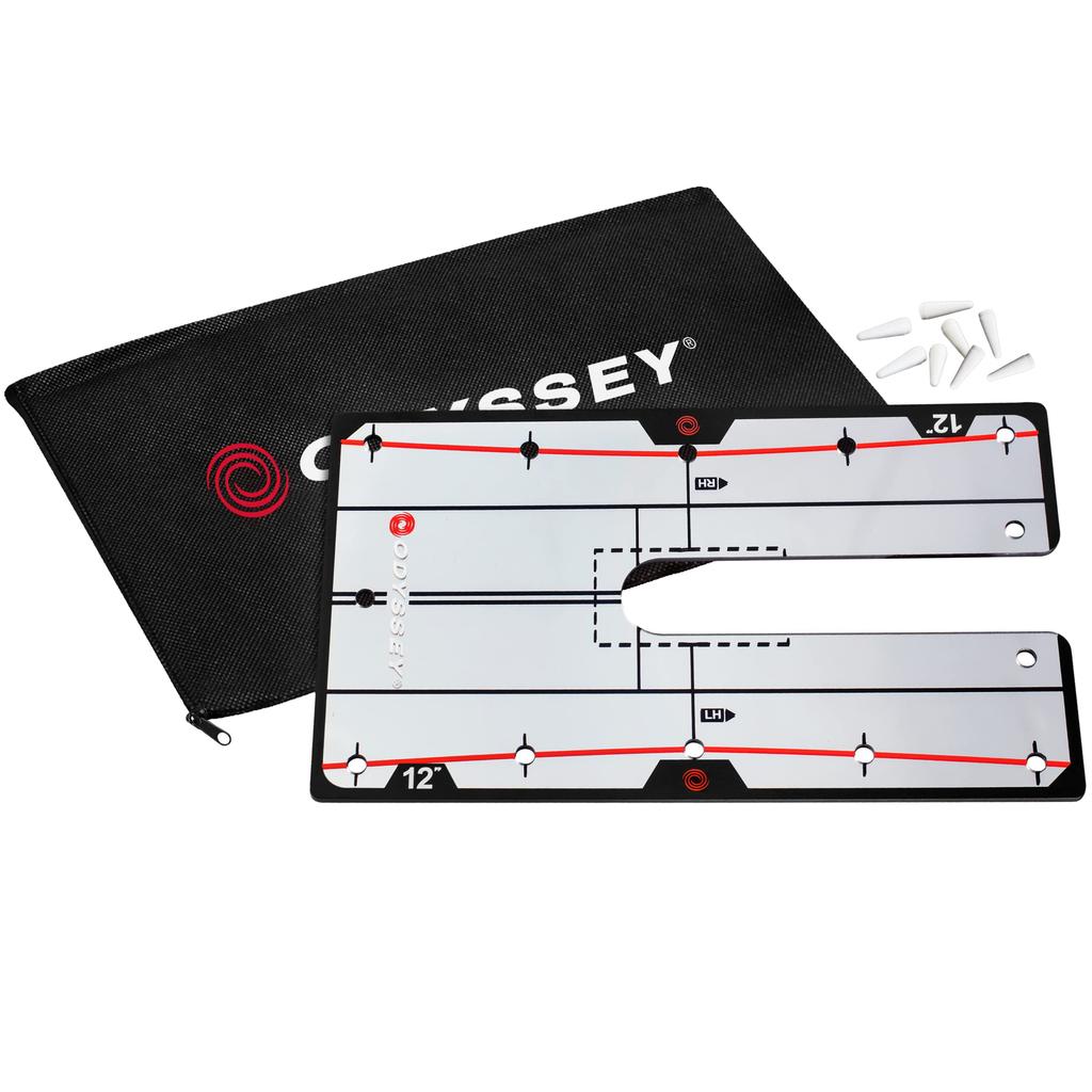 Odyssey Golf Putting Practice Aid Putting Mirror