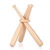 Wooden Baseball Bat Display Stand Mini Holder for Showcasing Balls & Memorabilia Golf Tennis Ball Support Bracket Round Crafted Rack for Home Desktop